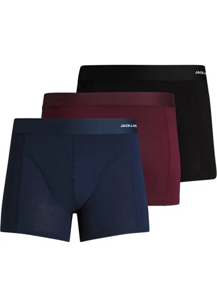 Jack & Jones Erkek 3'lü Boxer (12198852-PRE)