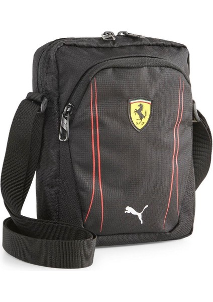 Ferrari Sptwr Style Kadın Omuz Çanta-Siyah 07982402 Tek Ebat - Siyah