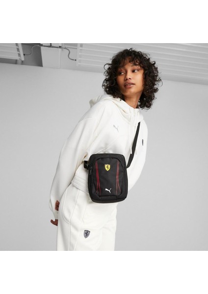 Ferrari Sptwr Style Kadın Omuz Çanta-Siyah 07982402 Tek Ebat - Siyah modelleri