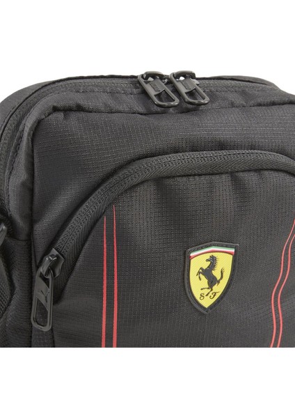 Ferrari Sptwr Style Kadın Omuz Çanta-Siyah 07982402 Tek Ebat - Siyah indirimleri
