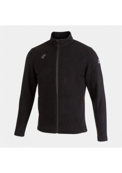 Düz Siyah Erkek Polar Sweatshirt 102467.100-EXPLORER Polar Fleece Bl