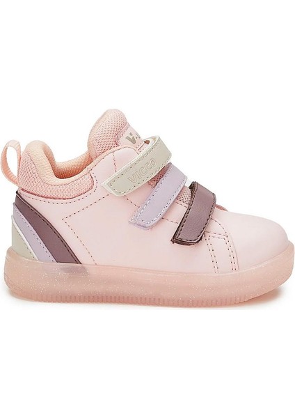 220,B22K,180 Rainbow Bebe Işıklı Bot Pudra