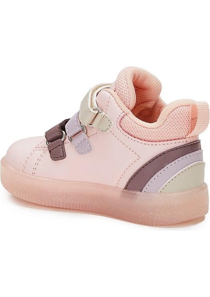 220,B22K,180 Rainbow Bebe Işıklı Bot Pudra