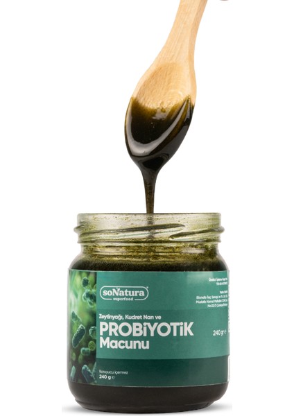 Probiyotik Macunu Zeytinyağı, Kudret Narı, Probiyotik 240 gr SO-V-004 modelleri
