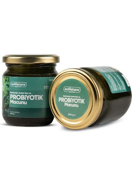 Probiyotik Macunu Zeytinyağı, Kudret Narı, Probiyotik 240 gr SO-V-004 fırsatları