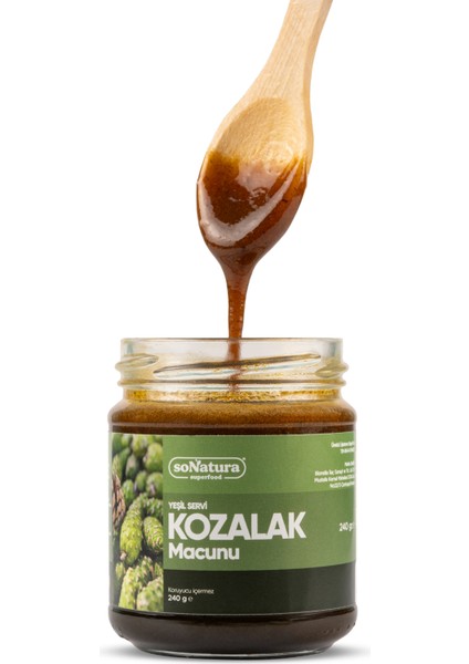 Kozalak Macunu (Yeşil Servi Kozalağı) 240 Gr. SO-V-002