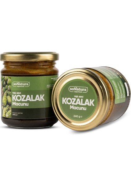 Kozalak Macunu (Yeşil Servi Kozalağı) 240 Gr. SO-V-002