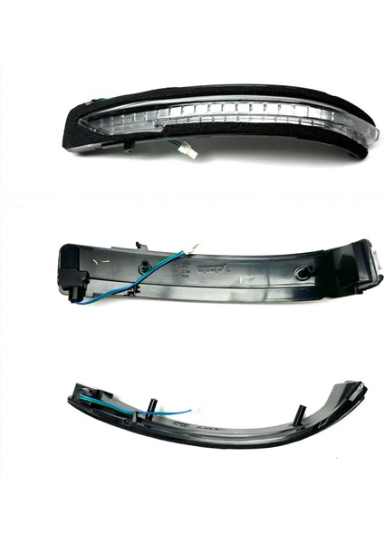 Sinyal Ayna Dikiz Qashqai/x-Trail 14-21 Lh (Beyaz)