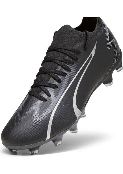 Ultra Match FG/AG Krampon Erkek Kullanıcılar İçin Şık ve Fonksiyonel Siyah fırsatları