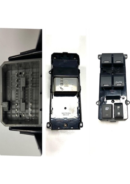 Düğme Cam Açma Cıvıc 12-14 Ön Lh