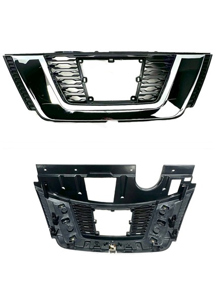 Panjur X-Trail 16-18 Ön (Camlı Tip Armasız)