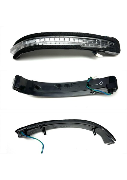 Sinyal Ayna Dikiz Qashqai/x-Trail 14-21 Rh (Beyaz)