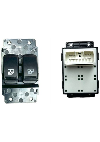 Düğme Cam Açma I10 07-13 Ön Lh (Çiftli)