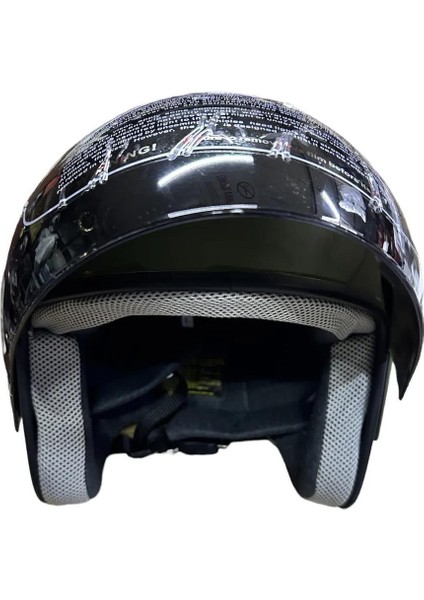 Pro Helmets F-009 Açik Motosiklet Kaskı