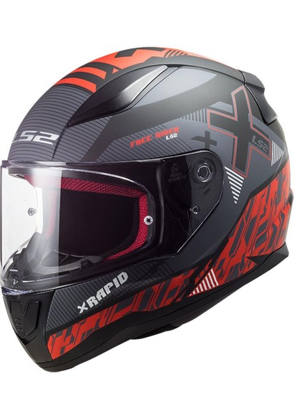 Rapid Xtreet Full Face Motosiklet Kaskı