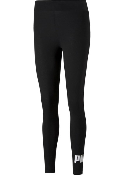 puma kadın ESS Logo Leggings  Black 58683201