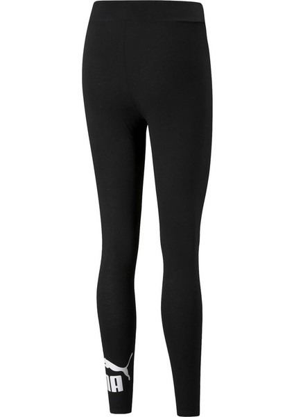 puma kadın ESS Logo Leggings  Black 58683201