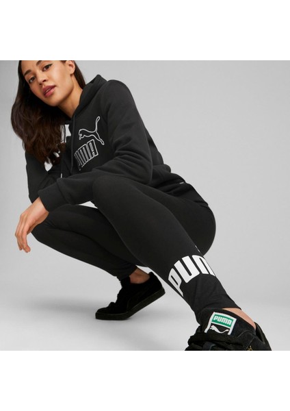 puma kadın ESS Logo Leggings  Black 58683201