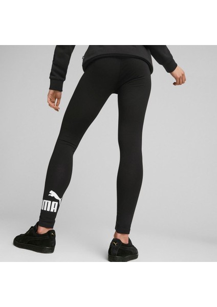 puma kadın ESS Logo Leggings  Black 58683201