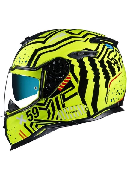 SX.100 Enigma Full Face Motosiklet Kaskı modelleri