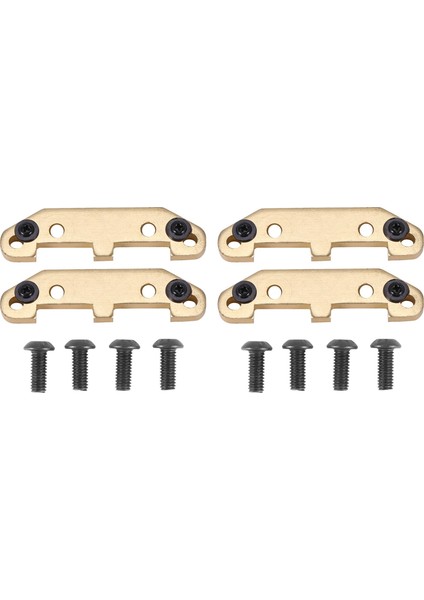 4x Kol Tutucu Salıncak Kolu Takviye Parçaları EA1076 Jlb Yarış Cheetah 1/10 Fırçasız Rc Araba Parçaları Aksesuarları (Yurt Dışından)