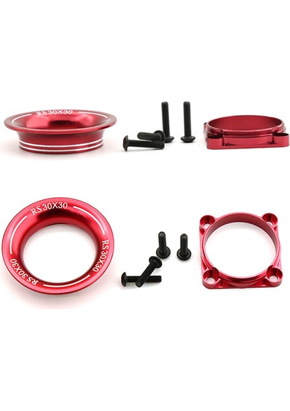2x Motor Soğutucu Kapağı + Soğutma Fanı A959-B 144001 124019 1/8 1/10 Rc Araba 540 550 Boyutu Motor Isı Emici (Yurt Dışından)