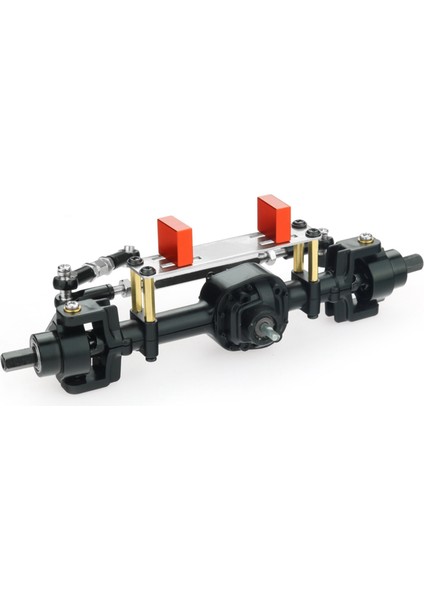 3x Metal Servo Sabit Montaj Braketi Kiti Mn D90 D91 D99S MN99S 1/12 Rc Kamyon Araba Yükseltme Parçaları Aksesuarları Kırmızı (Yurt Dışından)