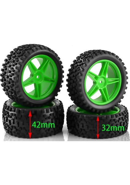1/10 94107/94166/94106/94155 Off Road Dayanıklı Lastikler Uzaktan Kumanda Araba Lastikleri Uzaktan Kumanda Araba Aksesuarları (Yurt Dışından) fırsatları