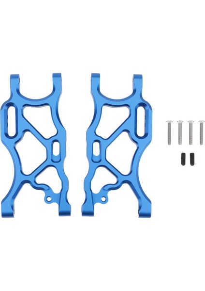 Adet Metal Arka Alt Süspansiyon Kolu Arrma 1/7 Sınırsız Ihlal 6s 1/8 6s Rc Araba Yükseltme Parçaları Mavi (Yurt Dışından)