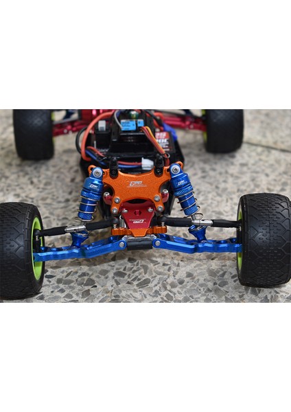 Metal Ön Üst Rot Sabitleme Kodu Dağı1/18 Mini-T 2.0 2WD Stadyum Kamyon Rc Araba Yükseltme Parçaları 6 (Yurt Dışından)