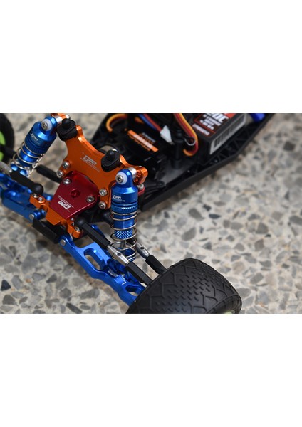 Metal Ön Üst Rot Sabitleme Kodu Dağı1/18 Mini-T 2.0 2WD Stadyum Kamyon Rc Araba Yükseltme Parçaları 6 (Yurt Dışından)