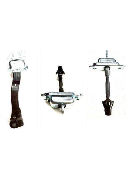 Gergi Kapı Hılux 07-14 Ön Lh/rh