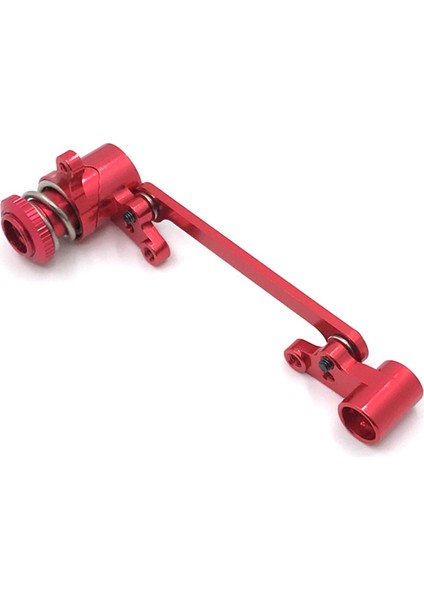 2x Direksiyon Kavrama Takımı Direksiyon Servo Tasarrufu Komple 144001 1/14 124018 124019 Rc Araba Yükseltme Parçaları Kırmızı (Yurt Dışından)