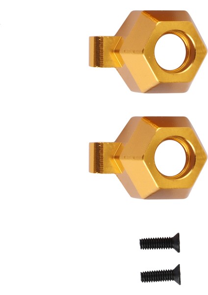 Metal Arka Hub Taşıyıcı Tekerlek Koltuğu Sg 1603 Sg 1604 SG1603 SG1604 UD1601 UD1602 1/16 Rc Araba Yükseltme Parçaları 3 (Yurt Dışından)