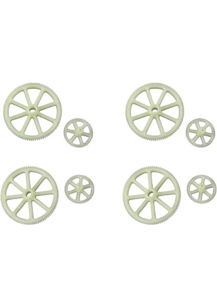 4 Takım Dişli V912-03 Xk V912 V912-A V915-A Rc Helikopter Yükseltme Parçaları Yedek Aksesuarlar (Yurt Dışından)