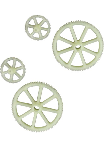 4 Takım Dişli V912-03 Xk V912 V912-A V915-A Rc Helikopter Yükseltme Parçaları Yedek Aksesuarlar (Yurt Dışından)