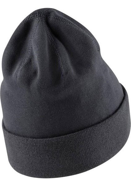 U Nk Beanie Gfa Team Erkek Gri Bere AV9751-060