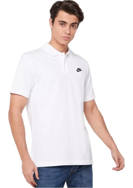 CJ4456 M Nsw Sce Polo Matchup Pq Polo Yaka T-Shirt