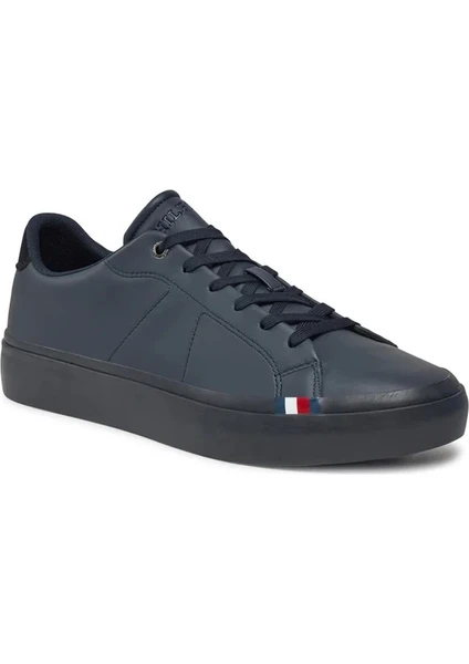 Tommy Hilfiger Thıck Vulc Low Premıum Lth