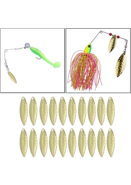 20 Tutma Kaşığı Sert Yemler Için Dıy Balıkçılık Çekici (Yurt Dışından) indirimleri