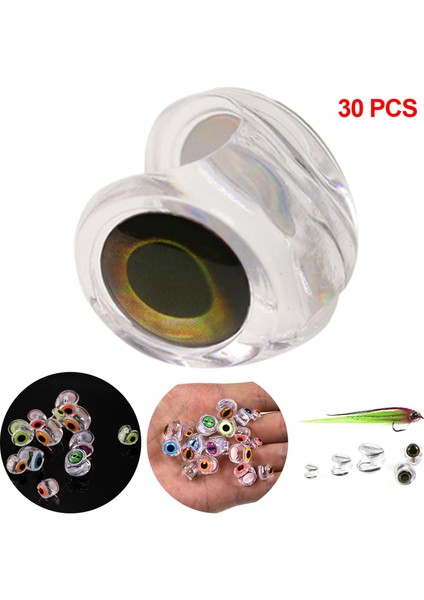 30 Bağ Çıtası Cazibesi 6mm'yi Seçin (Yurt Dışından)