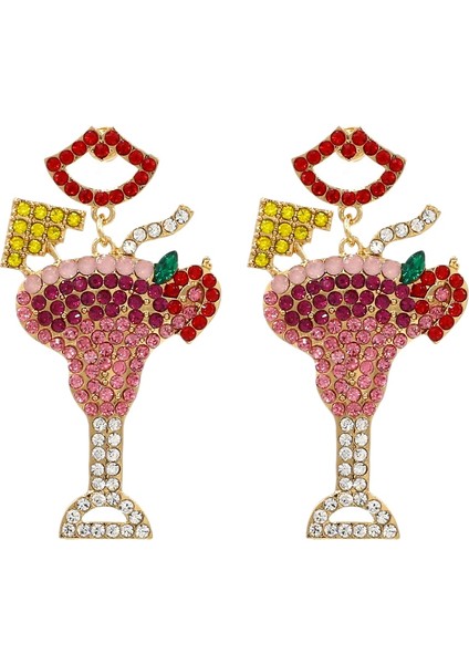 Zirkon Küpe (Yurt Dışından)