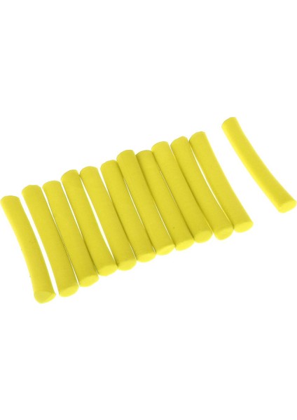 12X Balıkçılıöpük Sopa 50MM Silindir Şı Malzemeleri Zig Hizalayıcılar Sarı (Yurt Dışından)