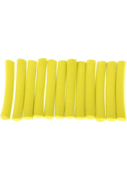 12X Balıkçılıöpük Sopa 50MM Silindir Şı Malzemeleri Zig Hizalayıcılar Sarı (Yurt Dışından)