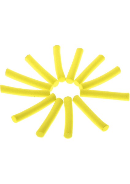 12X Balıkçılıöpük Sopa 50MM Silindir Şı Malzemeleri Zig Hizalayıcılar Sarı (Yurt Dışından)