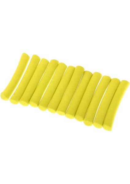 12X Balıkçılıöpük Sopa 50MM Silindir Şı Malzemeleri Zig Hizalayıcılar Sarı (Yurt Dışından)
