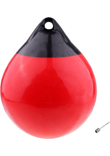 Şişme Ağır Hizmet Tipi Pvc Şı Işaretleme Şırası, Bağ Şırası 12X14" Kırmızı Kırmızı (Yurt Dışından)