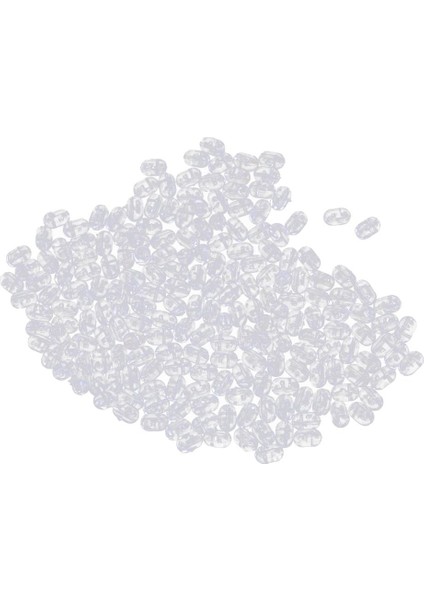 Oval Teçhizatı I Şeffaf - Şeffaf, 4,7 x 6mm 4,7 x 6mm 200 (Yurt Dışından)