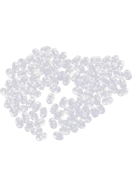 Oval Teçhizatı I Şeffaf - Şeffaf, 4,7 x 6mm 4,7 x 6mm 200 (Yurt Dışından)