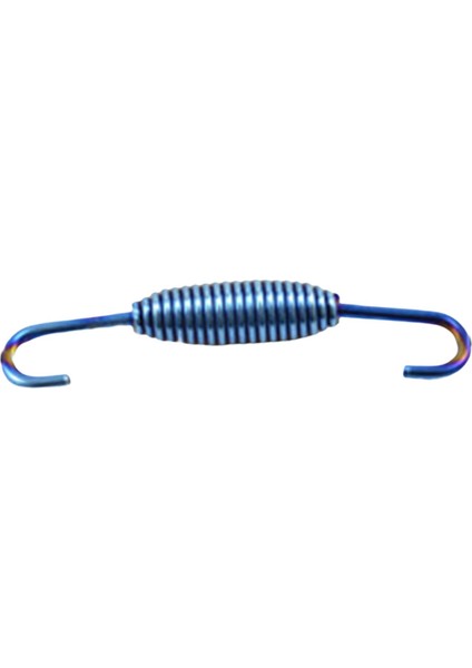 Motosiklet Egzoz Borusu Yaylı Atv 68MM Mavi Için Dayanıklı Parçaları Değiş (Yurt Dışından) modelleri